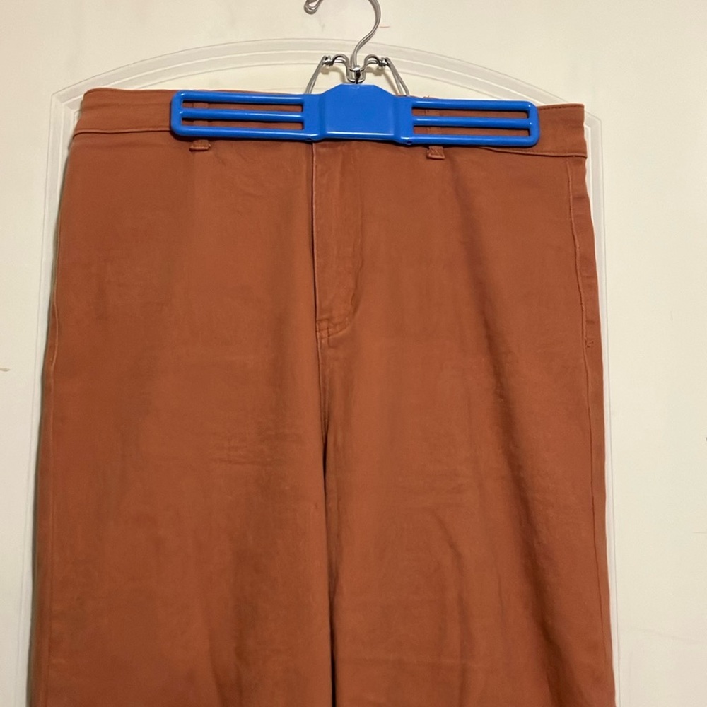 Brown Pants